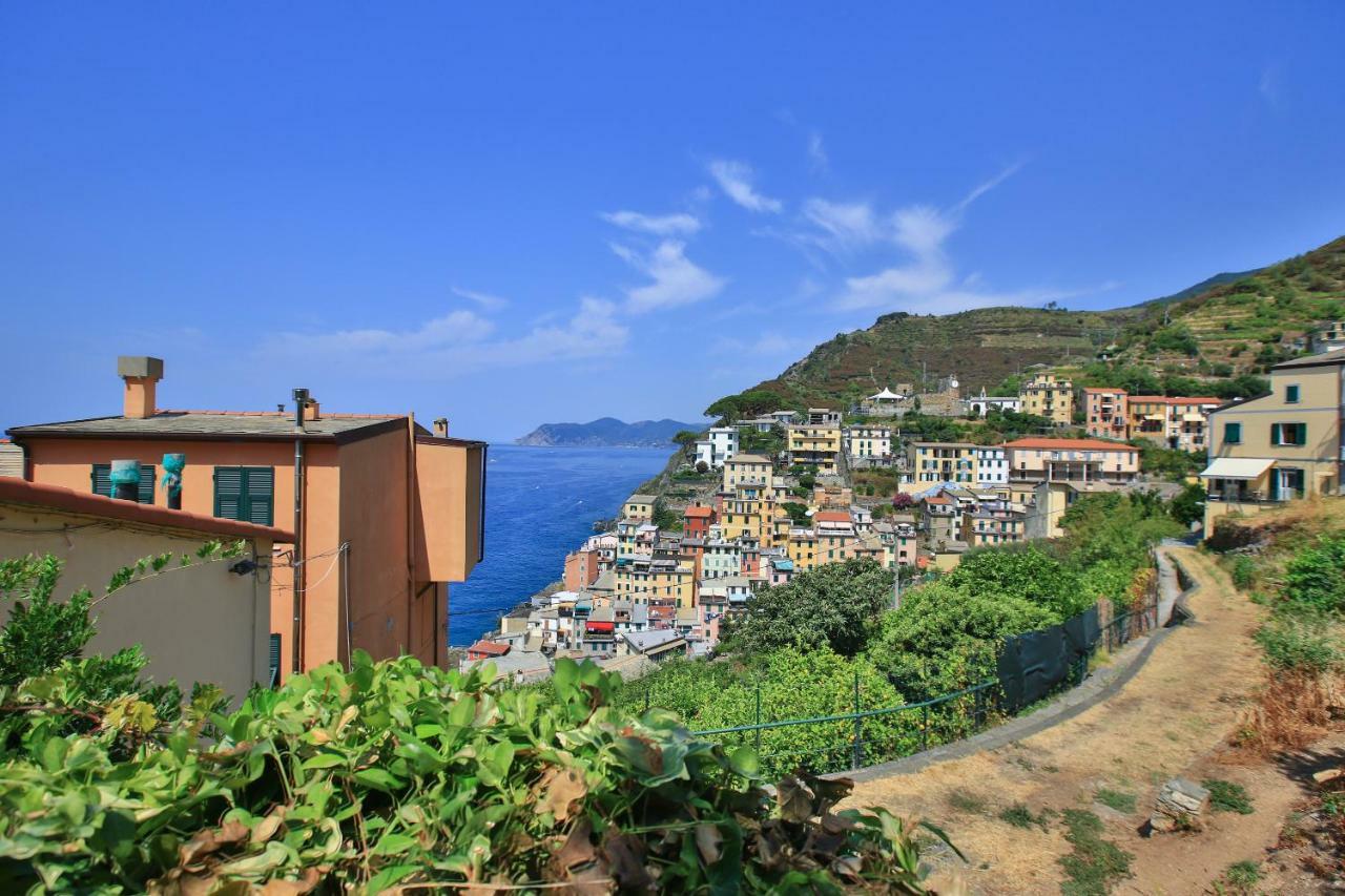 5 Terre For You Риомаджиоре Экстерьер фото